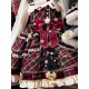Mademoiselle Pearl Christmas Eve Sweater Cape JSK and One Piece(Reservation/Full Payment Without Shipping)